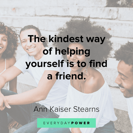 New friends quotes about kindness