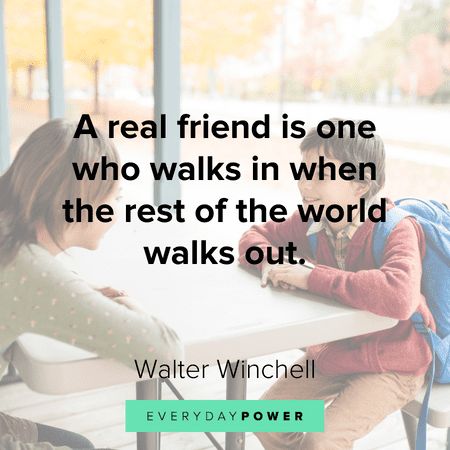 New friends quotes about real friendship