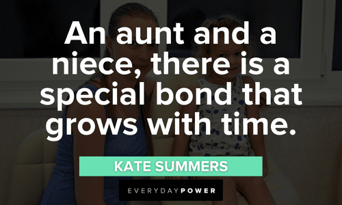 Niece Quotes For Proud Aunt Uncle | Power