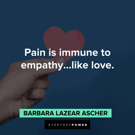 quotes about love and pain famous