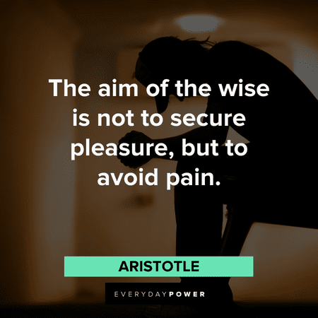wise Pain Quotes