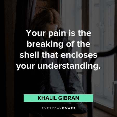 hidden pain quotes about