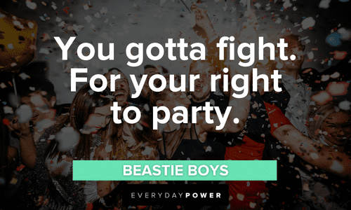 right to Party quotes