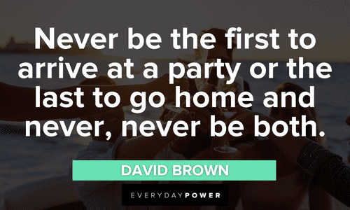 funny Party quotes that will make your day