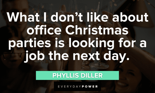 Party quotes about christmas