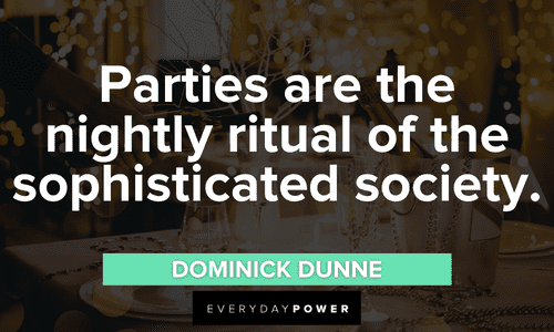 Party quotes and sayings
