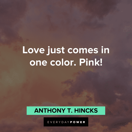 Pink Quotes about love
