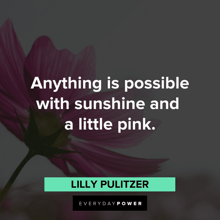 Pink Quotes for When Pink is Your Favorite Color – Daily Inspirational ...