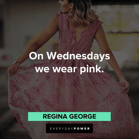 Elizabee: On Wednesdays (and Fridays) We Wear Pink - Regina