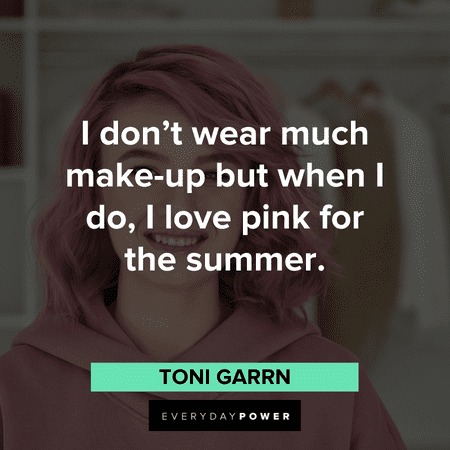 Pink Quotes about make up