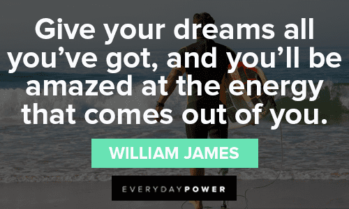 Positive Energy Quotes About Dreams