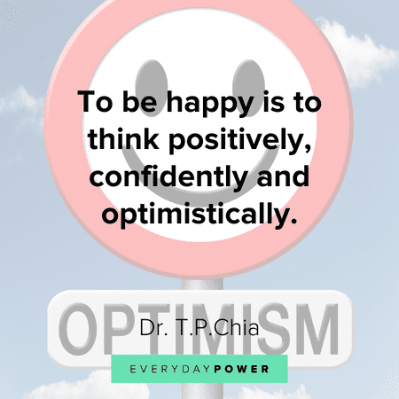 Positive Thinking Quotes about being happy
