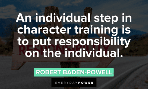 character Training Quotes