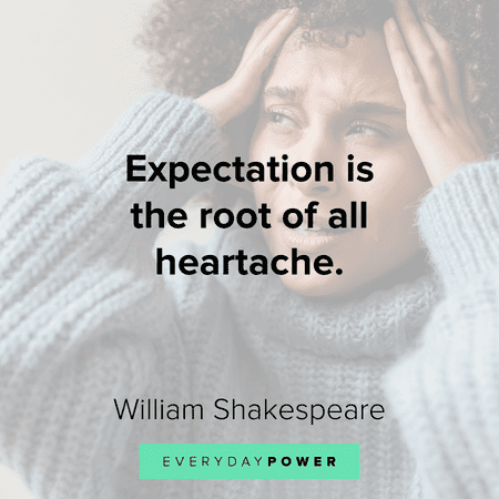 Disappointment Quotes about expectations
