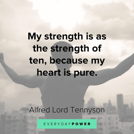 motivational Quotes about being strong