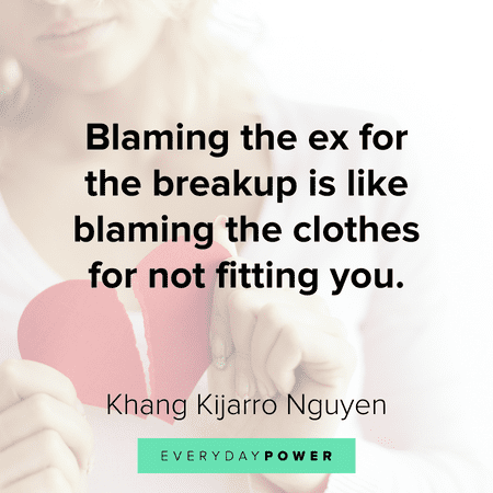 Breakup Quotes about exes