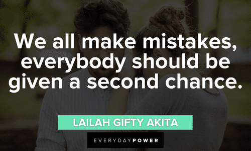 quotes about learning from mistakes in relationships