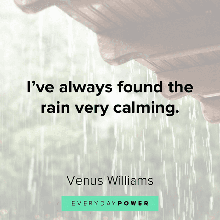 Rainy Day Quotes to calm you