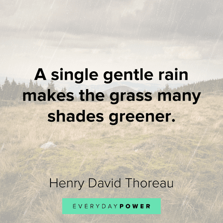 Rainy Day Quotes and sayings