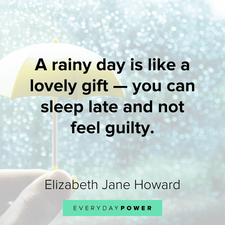 funny Rainy Day Quotes