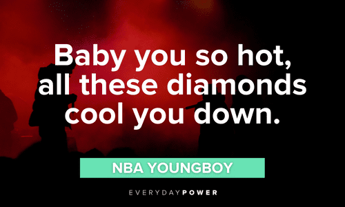 romantic NBA YoungBoy quotes