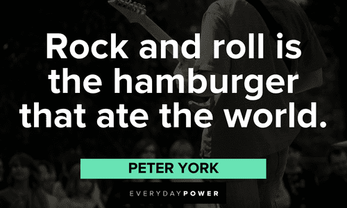 short funny Rock & Roll quotes