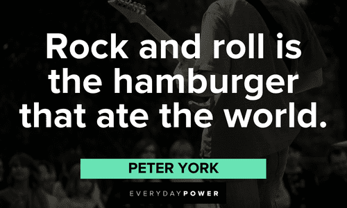 50 More Rock'N'Roll Quotes, Features