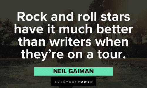 Rock & Roll stars quotes