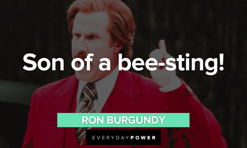 short hilarious Ron Burgundy quotes