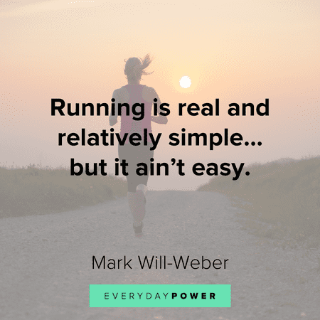Running quotes and sayings to motivate you
