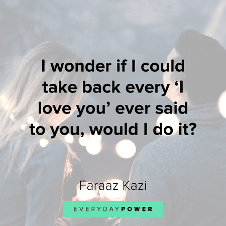 sad quotes that make you cry about love for him