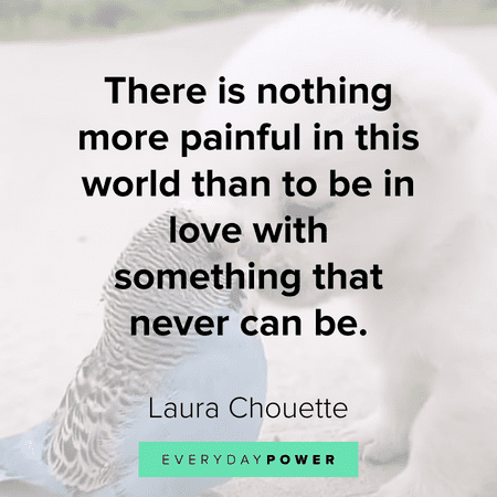 300+ Sad Love Quotes To Help With Heartbreak | Everyday Power