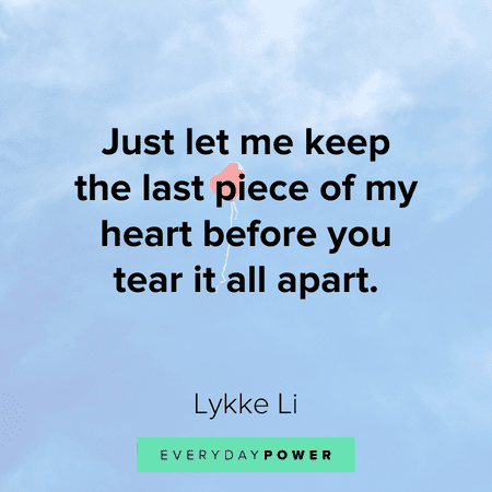 300+ Sad Love Quotes To Help With Heartbreak | Everyday Power