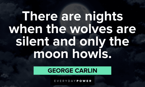 full moon quotes about the wolves