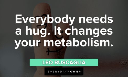 everybody needs a Hug quotes