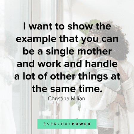 50 Best Single Mom Quotes