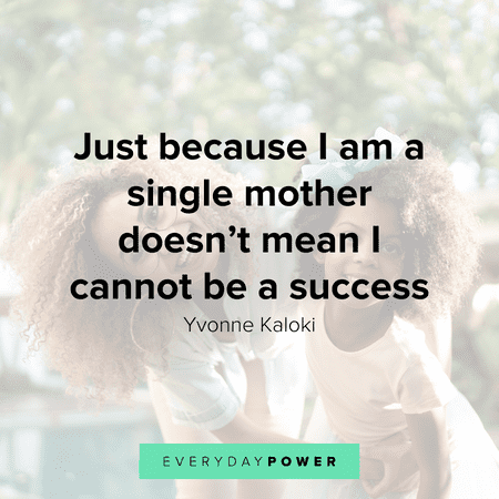 Single Mother Quotes