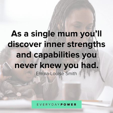 50 Best Single Mom Quotes