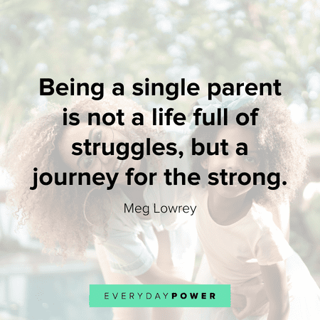 Single Mom Quotes about the struggles