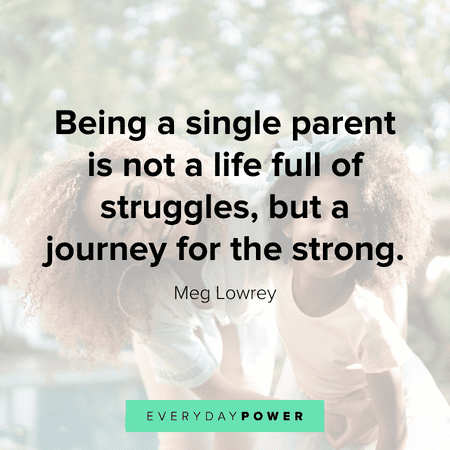 single mother quotes and sayings