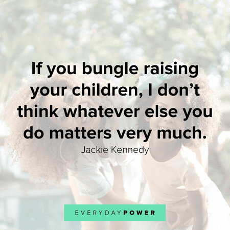Single Mom Quotes on raising children