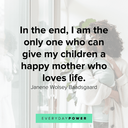 Single Mom Quotes about love