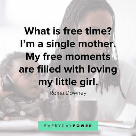 loving Single Mom Quotes