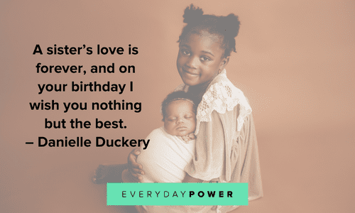 Sister Quotes about love