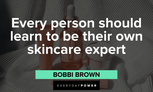 skincare quotes to inspire and teach