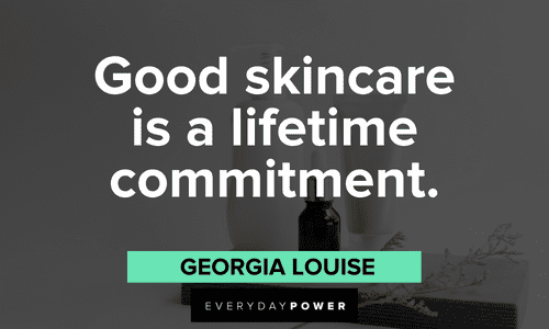 good skincare quotes