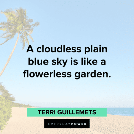 blue Sky Quotes