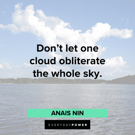 Sky Quotes about the clouds