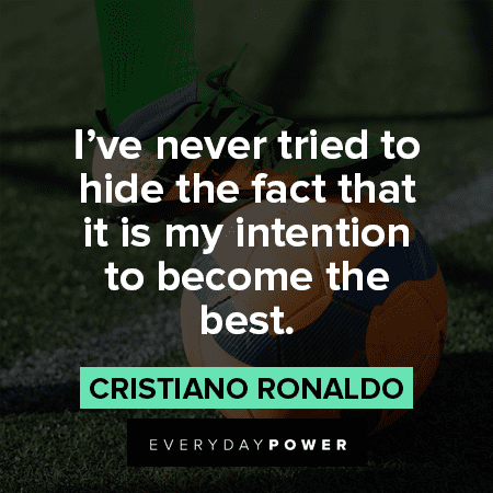 Soccer Quotes About Becoming The Best