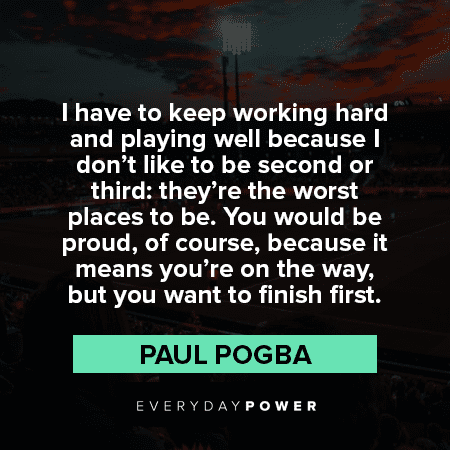 Soccer Quotes About Working Hard